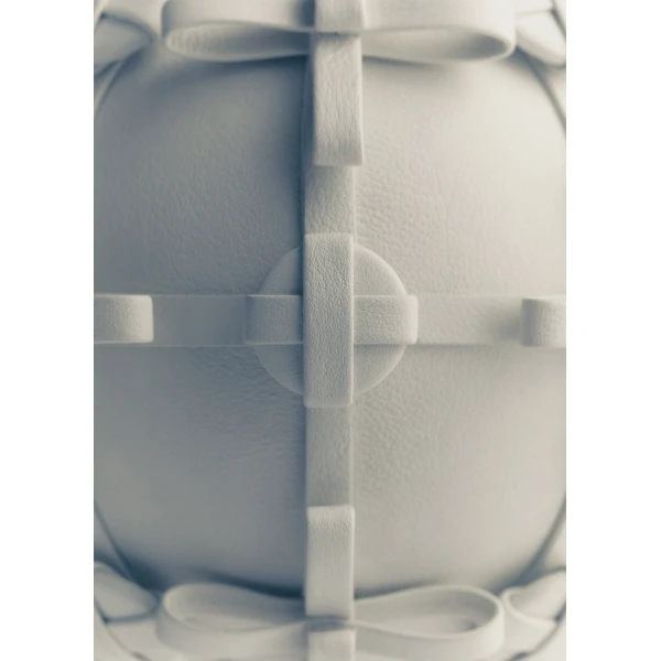 Polene Button Bow Sphere in Porcelain Bag, view 4