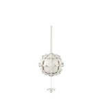 Polene Button Bow Sphere in Porcelain Bag