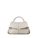 White-Mokki-Mini-in-Chalk-collection-coveti32945_nobg Polene Mokki Mini in Chalk Bag