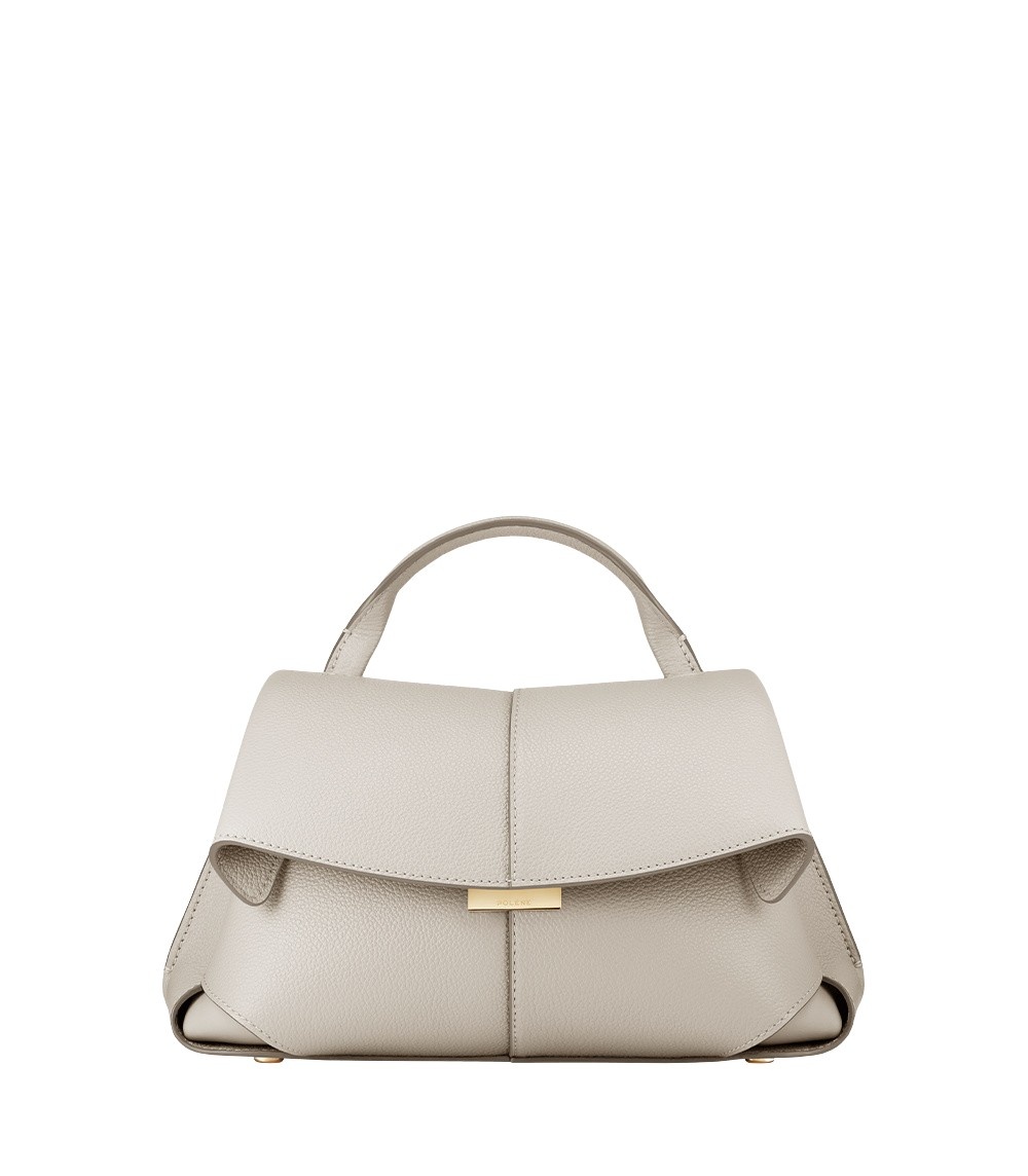 Polène Mokki Mini in Chalk Mokki Mini in Chalk - Mini Bags - Parisian Luxury Leather Bag at Luxury Shoes 