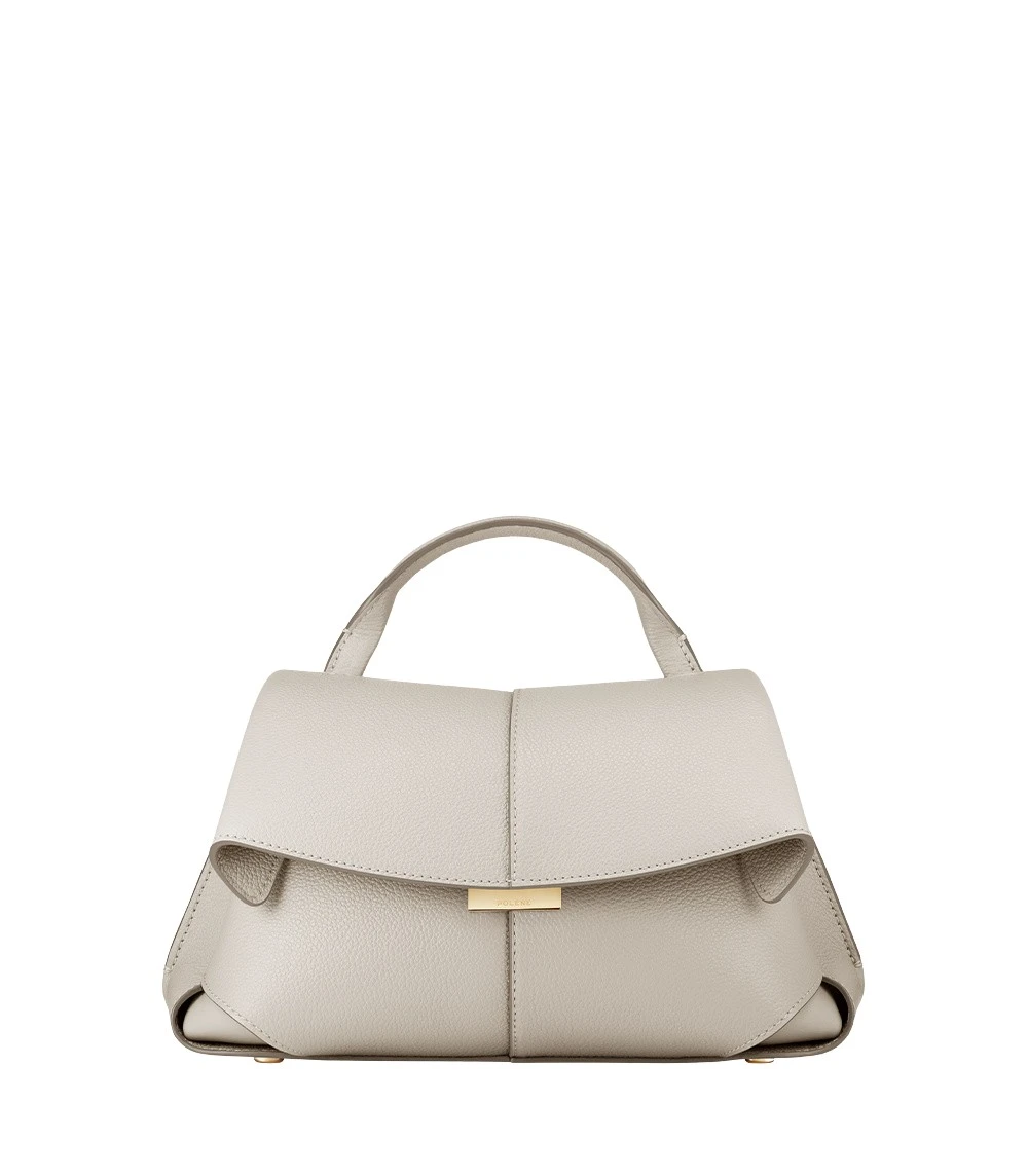 White-Mokki-Mini-in-Chalk-collection-coveti32945_nobg Polene Mokki Mini in Chalk Bag