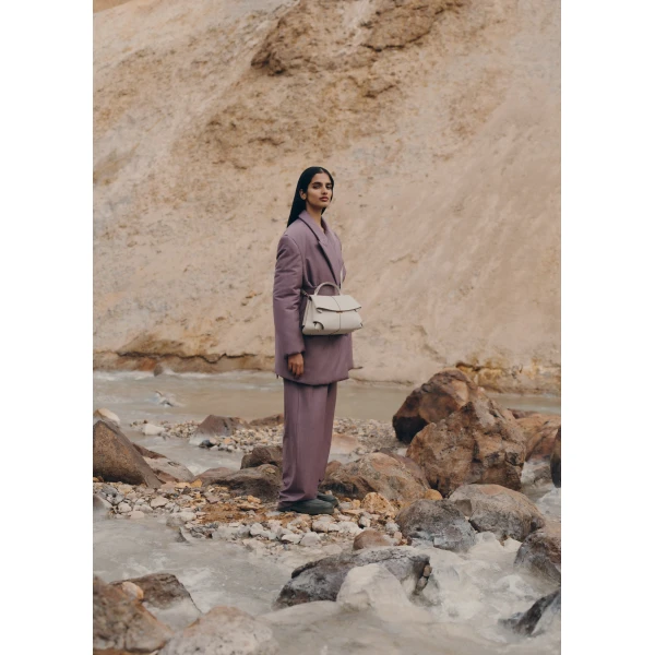 Polene Mokki in Chalk Bag, view 2