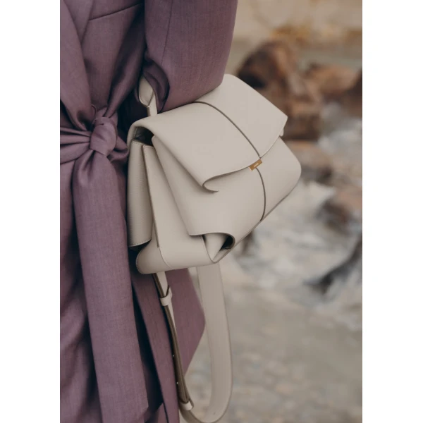 Polene Mokki in Chalk Bag, view 3