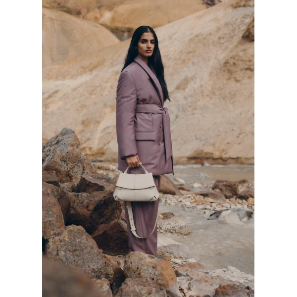 Polene Mokki in Chalk Bag, view 5