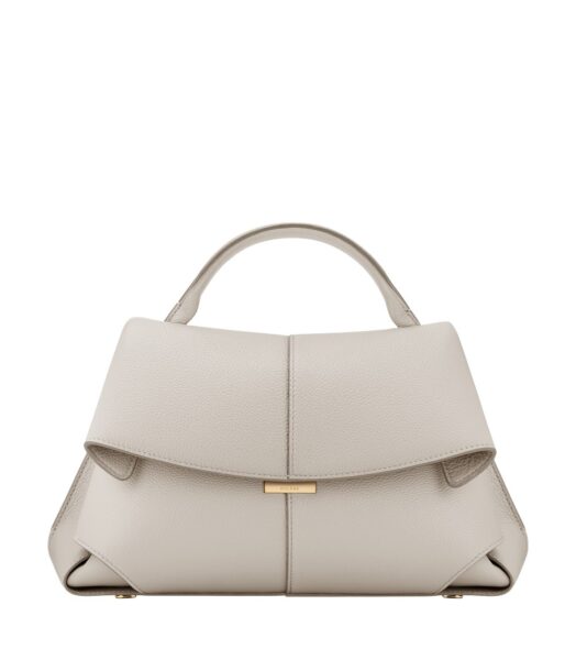 Polène Mokki in Chalk Mokki in Chalk - Shoulder & Crossbody Bags - Parisian Luxury Leather Bag at Luxury Shoes 