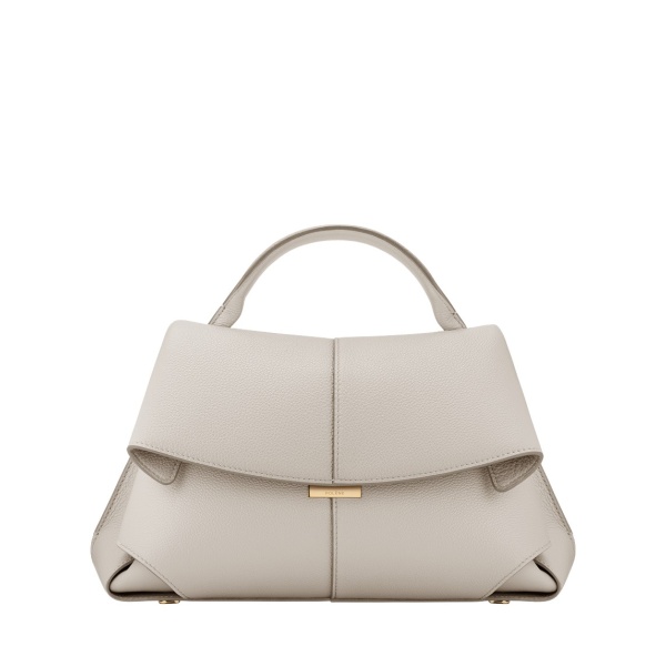 Polène Mokki in Chalk Mokki in Chalk - Shoulder & Crossbody Bags - Parisian Luxury Leather Bag at Luxury Shoes 
