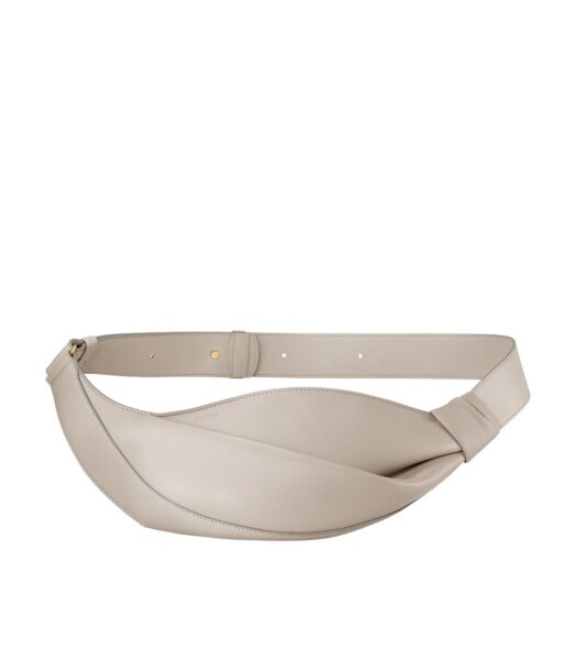 Polène Neyu in Chalk Neyu in Chalk - Shoulder & Crossbody Bags - Parisian Luxury Leather Bag at Luxury Shoes 
