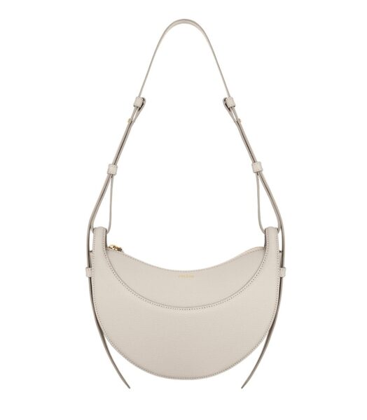 Polène Numéro Dix in Chalk Numéro Dix in Chalk - Shoulder & Crossbody Bags - Parisian Luxury Leather Bag at Luxury Shoes 