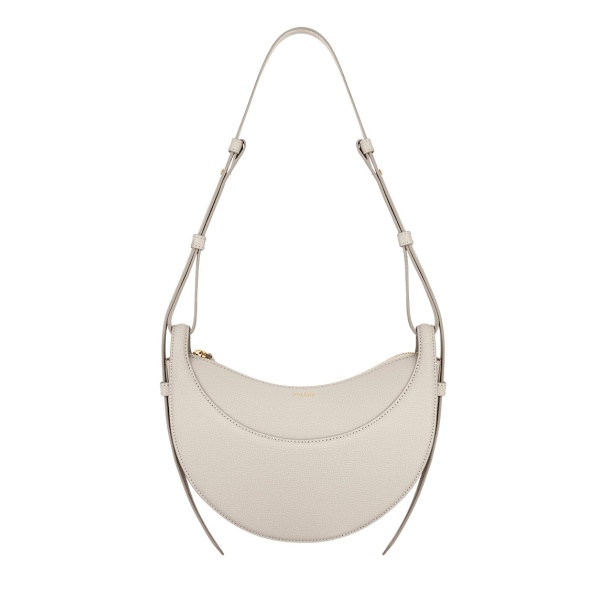Polène Numéro Dix in Chalk Numéro Dix in Chalk - Shoulder & Crossbody Bags - Parisian Luxury Leather Bag at Luxury Shoes 