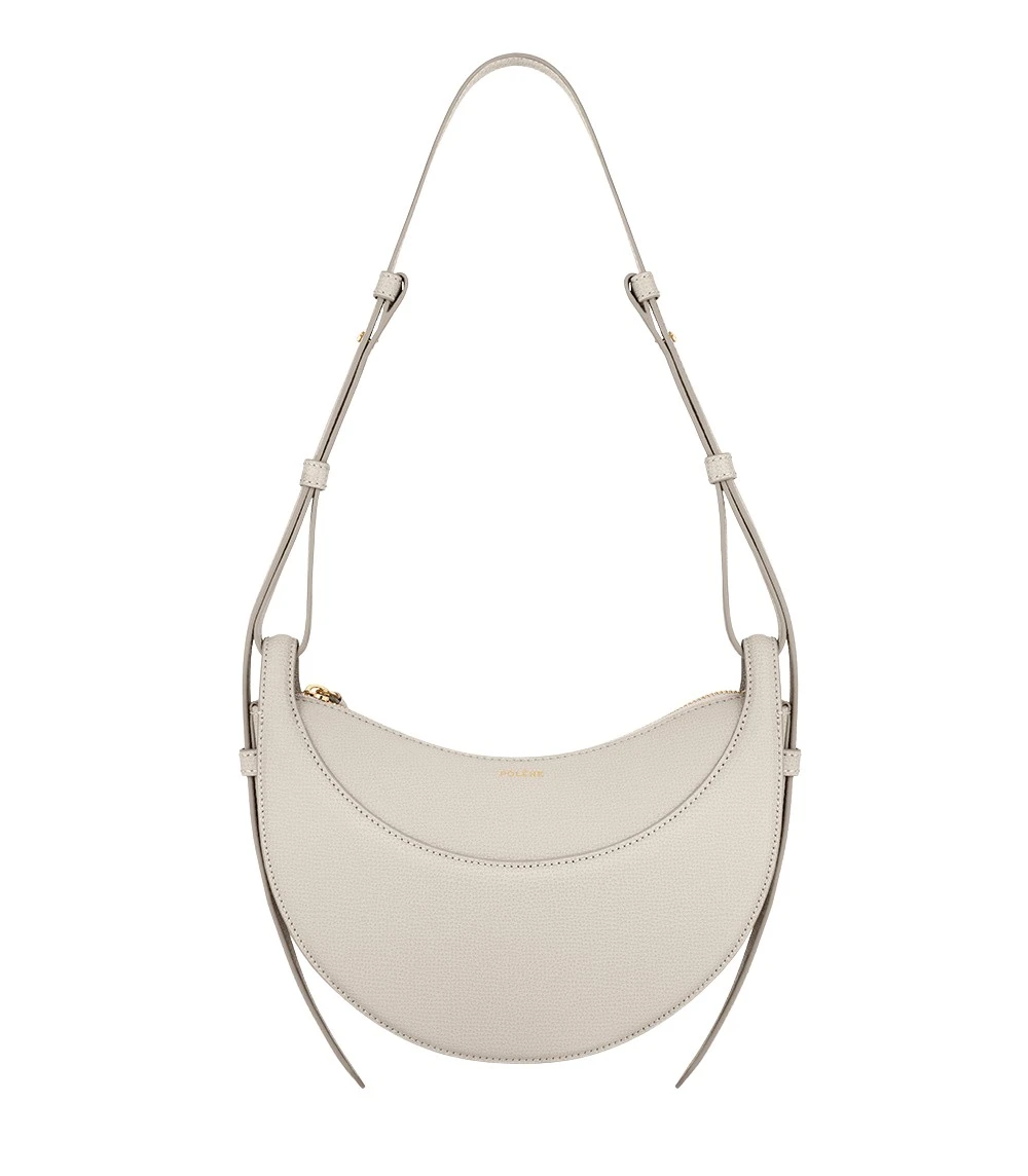 Polene Numéro Dix in Chalk Bag