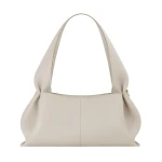 Polene Numéro Neuf East West in Chalk Bag