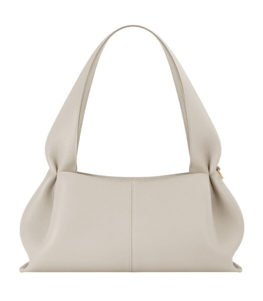 Polène Numéro Neuf East West in Chalk Numéro Neuf East West in Chalk - Shoulder & Crossbody Bags - Parisian Luxury Leather Bag at Luxury Shoes 