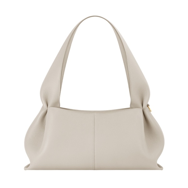 Polène Numéro Neuf East West in Chalk Numéro Neuf East West in Chalk - Shoulder & Crossbody Bags - Parisian Luxury Leather Bag at Luxury Shoes 
