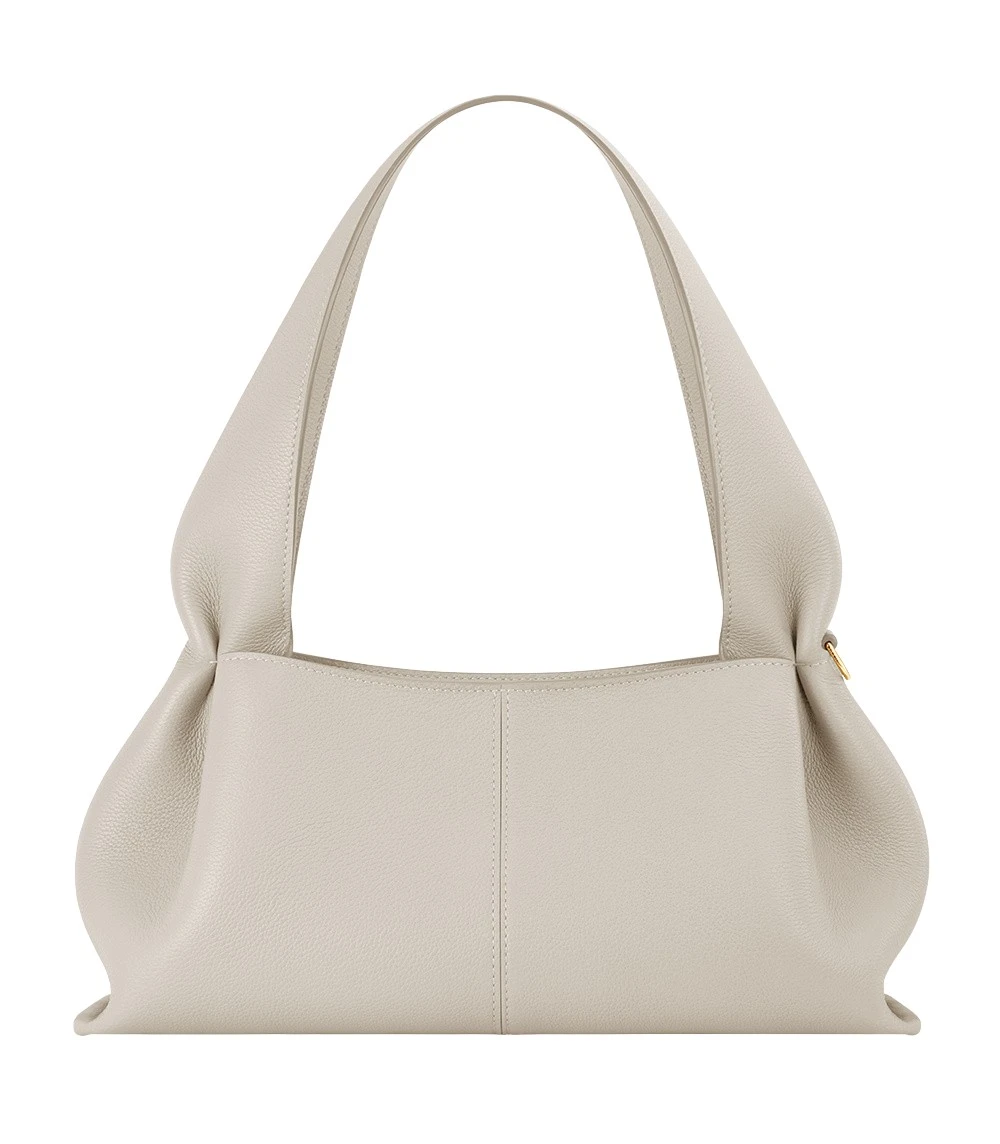 Polene Numéro Neuf East West in Chalk Bag