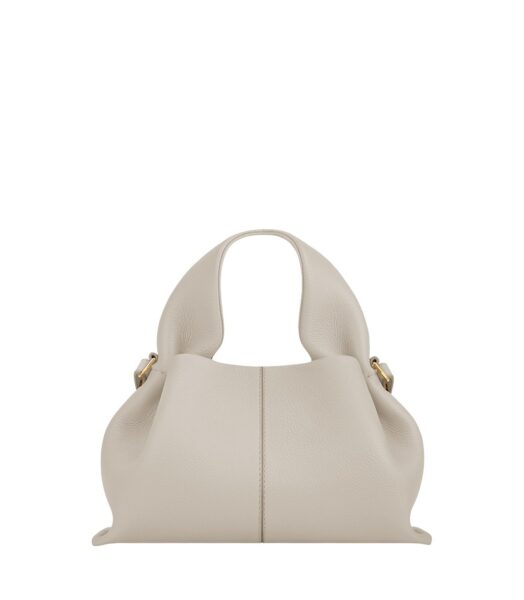 Polène Numéro Neuf Mini in Chalk Numéro Neuf Mini in Chalk - Mini Bags - Parisian Luxury Leather Bag at Luxury Shoes 
