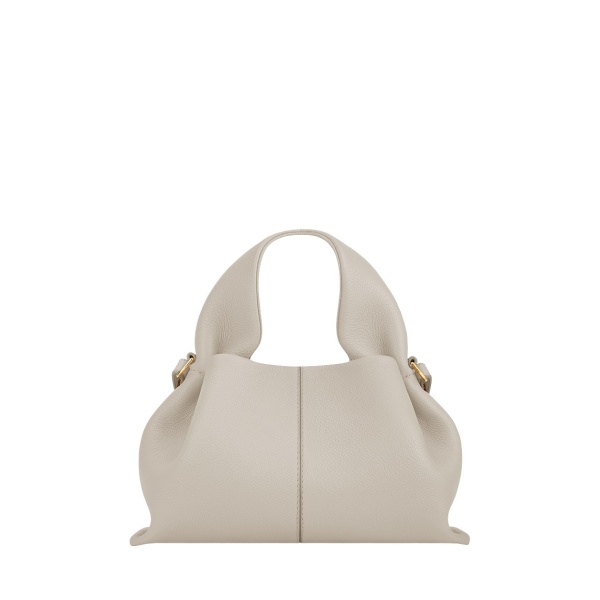 Polène Numéro Neuf Mini in Chalk Numéro Neuf Mini in Chalk - Mini Bags - Parisian Luxury Leather Bag at Luxury Shoes 