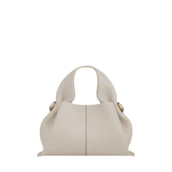 Polene Numéro Neuf Mini in Chalk Bag