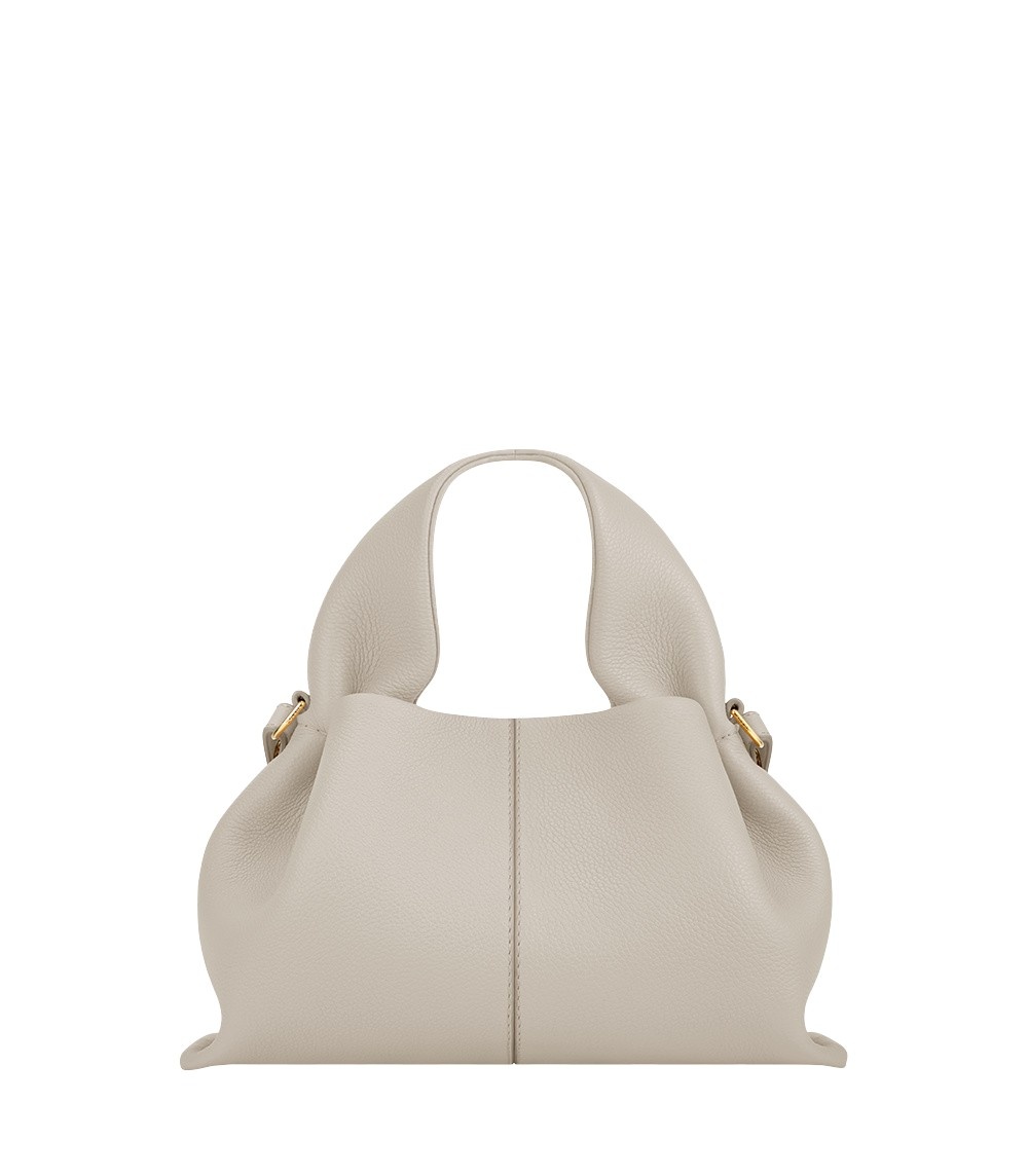 Polène Numéro Neuf Mini in Chalk Numéro Neuf Mini in Chalk - Mini Bags - Parisian Luxury Leather Bag at Luxury Shoes 