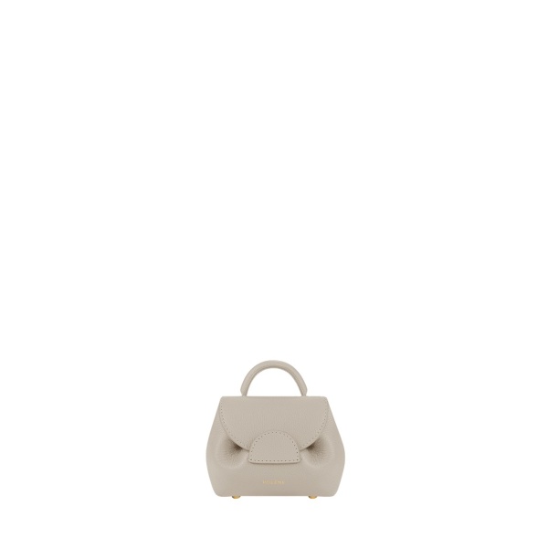 Polène Numéro Un Micro in Chalk Numéro Un Micro in Chalk - Mini Bags - Parisian Luxury Leather Bag at Luxury Shoes 
