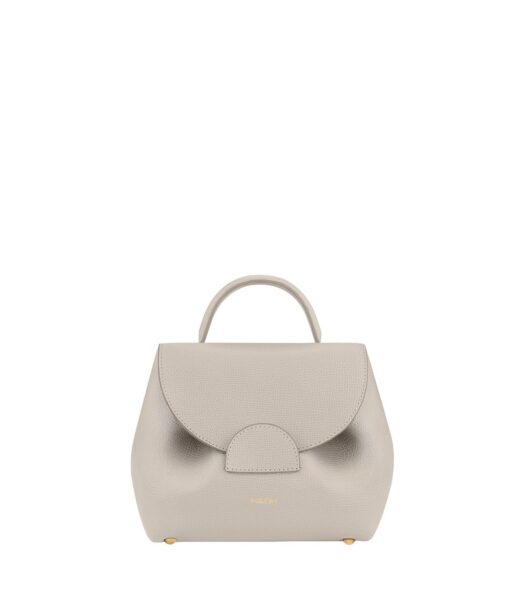Polène Numéro Un Nano in Chalk Numéro Un Nano in Chalk - Mini Bags - Parisian Luxury Leather Bag at Luxury Shoes 