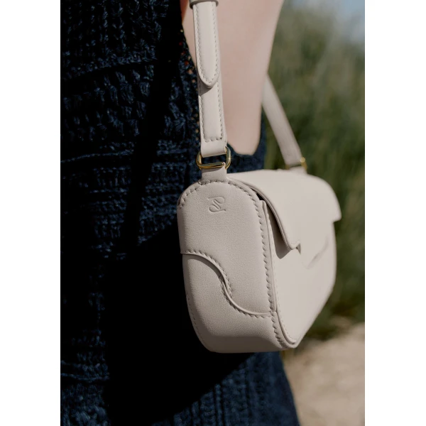 Polene Osmo in Chalk Bag, view 3