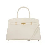 White-The-Midi-Hudson-in-Chalk48867_nobg Demellier The Midi Hudson in Chalk Crossbody Bag