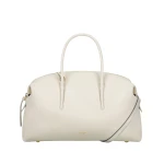 Demellier The Midi Stockholm in Chalk Tote Bag