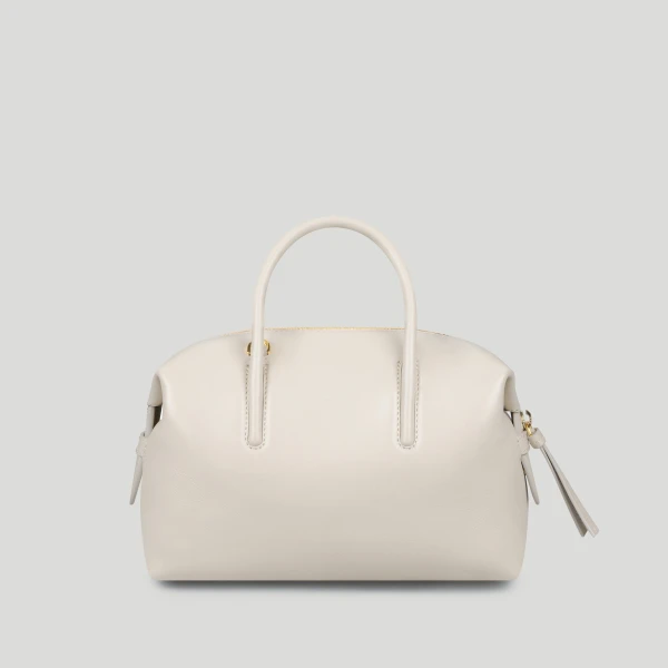 Demellier The Small Stockholm in Chalk Tote Bag, view 5