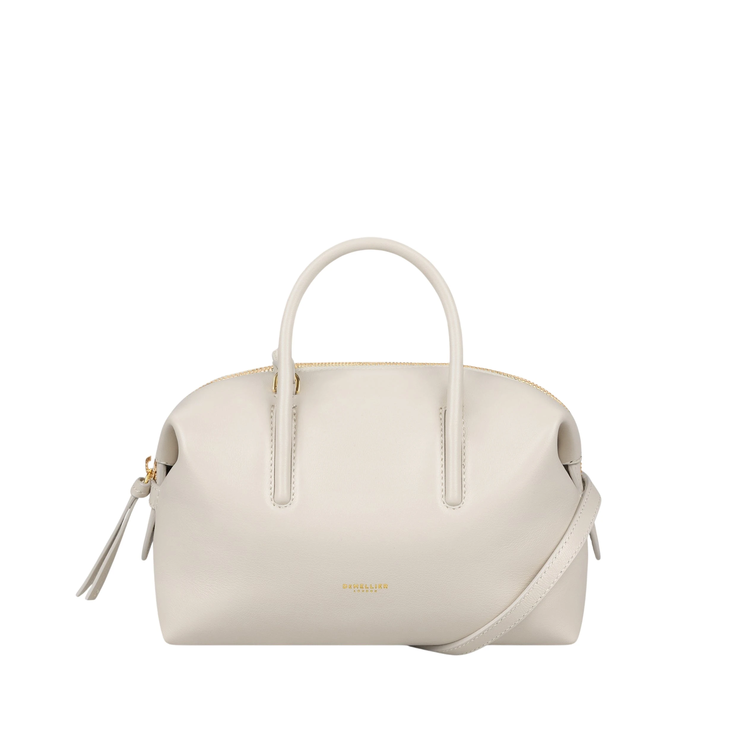 White-The-Small-Stockholm-in-Chalk63148_nobg Demellier The Small Stockholm in Chalk Tote Bag