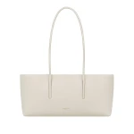 Demellier The Stockholm Shoulder in Chalk Crossbody Bag