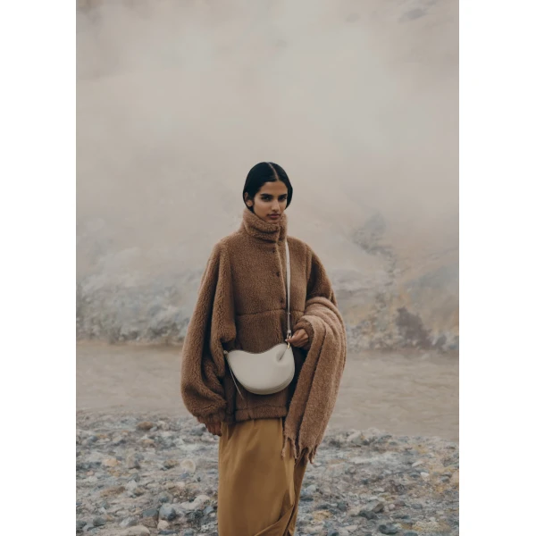 Polene Tonca in Chalk Bag, view 2
