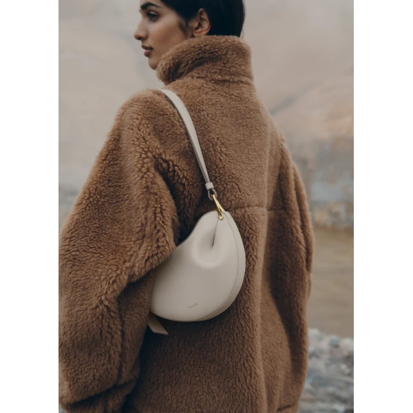 Polene Tonca in Chalk Bag, view 3
