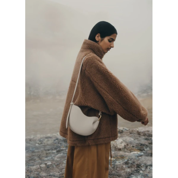 Polene Tonca in Chalk Bag, view 4
