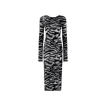White-and-black-midi-dress-The-Attico-Dresses-scaled23175_nobg The Attico White and black midi dress