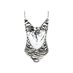 The Attico White and black one piece