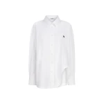White-and-navy-blue-shirt-The-Attico-Tops-scaled23975_nobg The Attico White and navy blue shirt