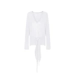 White-mini-dress-The-Attico-Dresses20884_nobg The Attico White mini dress