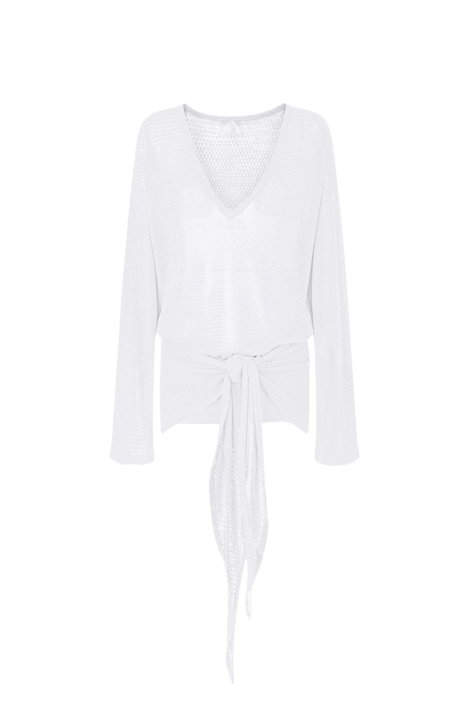 White-mini-dress-The-Attico-Dresses20884_nobg The Attico White mini dress
