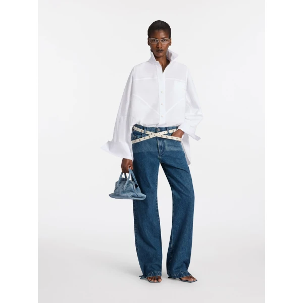 The Attico White shirt, view 2