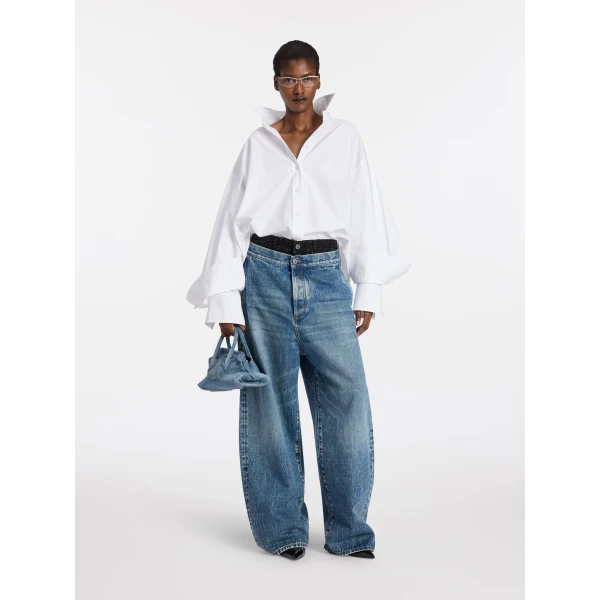 The Attico White shirt, view 2
