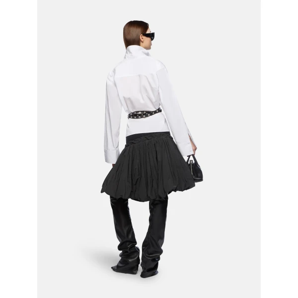 The Attico White shirt, view 3
