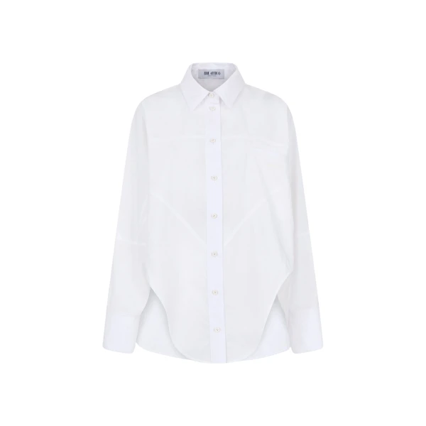 The Attico White shirt
