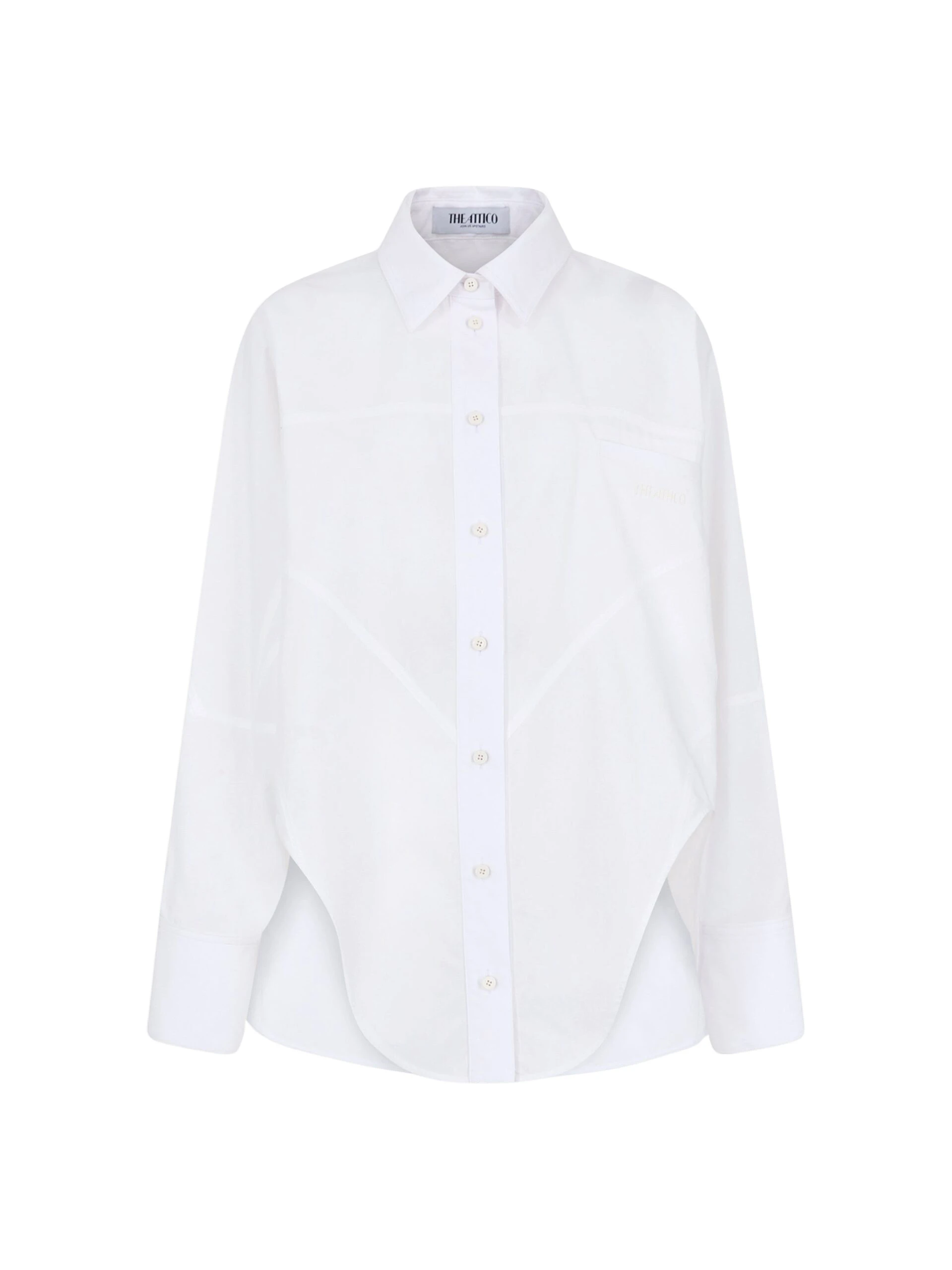 The Attico White shirt