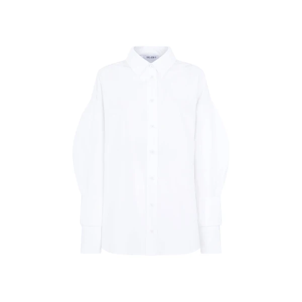 The Attico White shirt