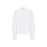 The Attico White shirt