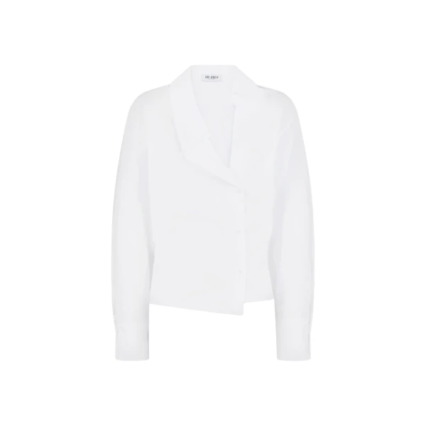 The Attico White shirt