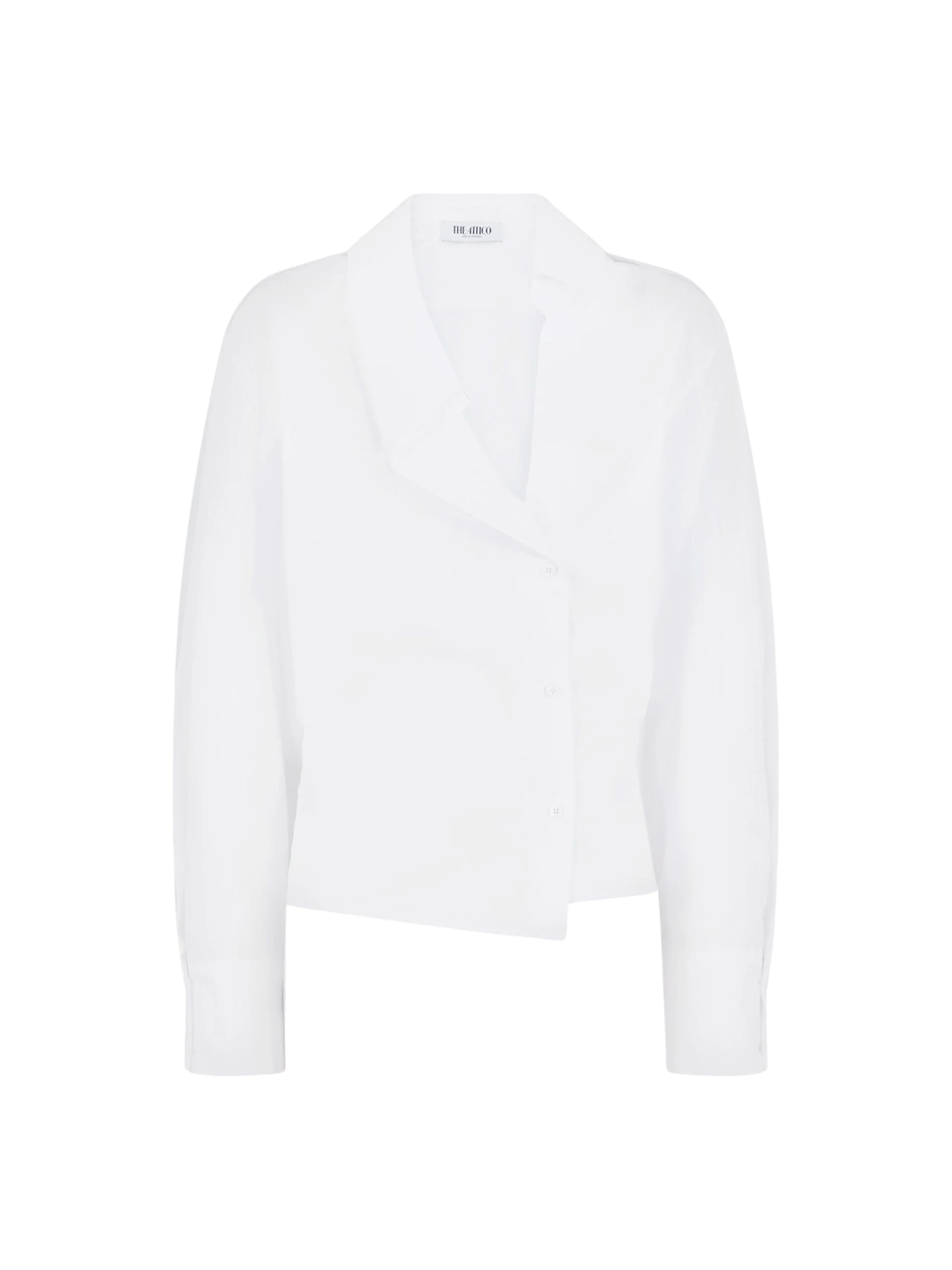 The Attico White shirt