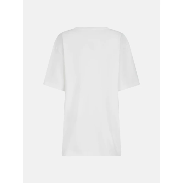 The Attico White t-shirt Top, view 2