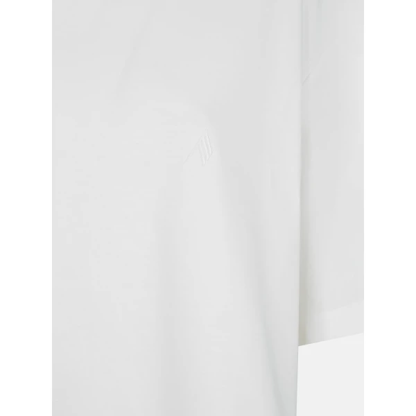 The Attico White t-shirt Top, view 3
