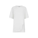 The Attico White t-shirt Top